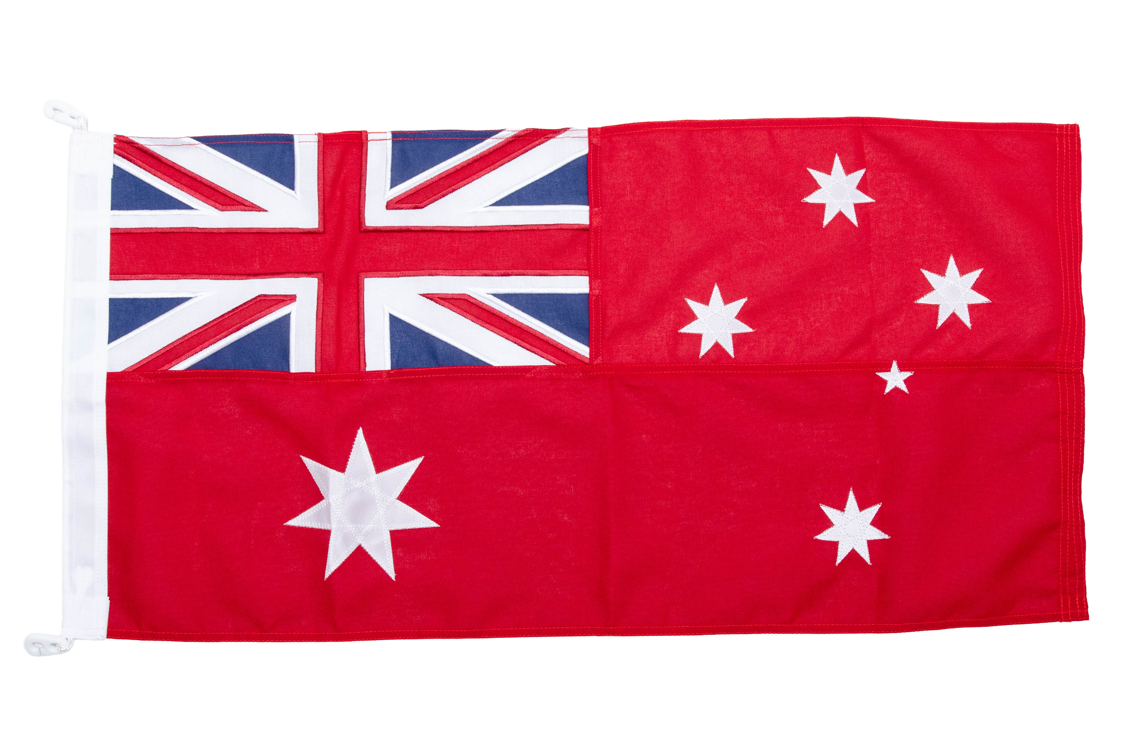 Fully Sewn Australian Red Ensign - 900mm X 450mm