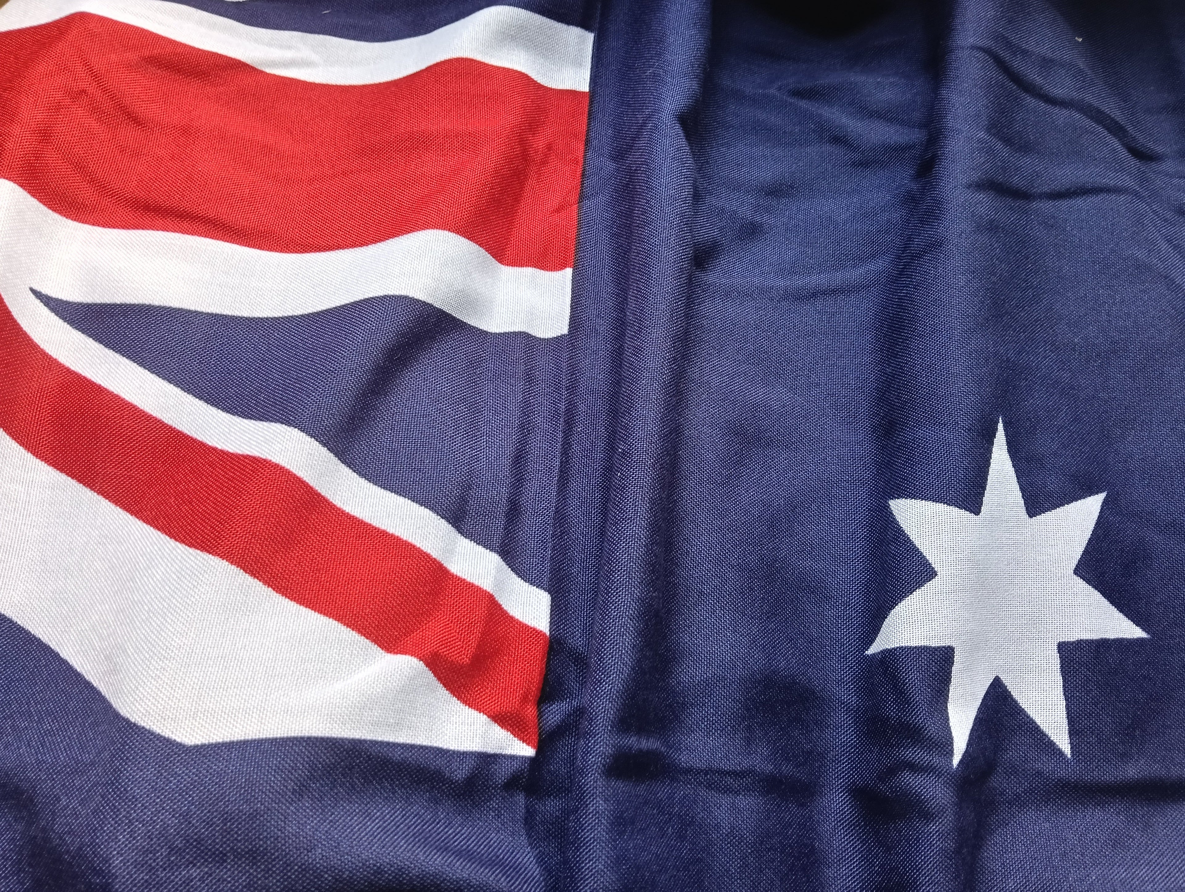 Australian Flag Woven Polyester 1800mm x 900mm