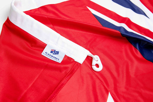 Australian Red Ensign - Knitted Polyester 1800mm x 900mm