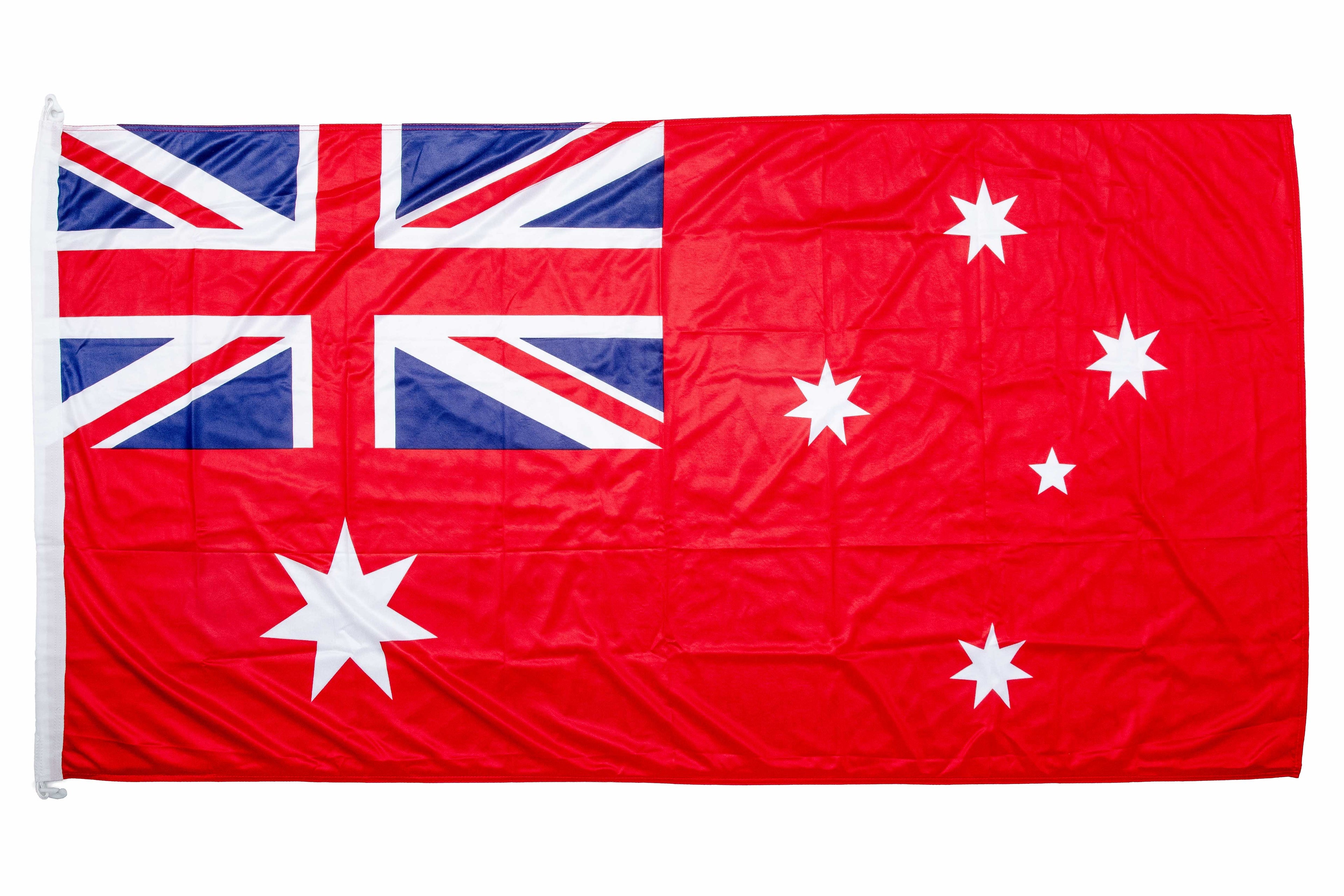 Australian Red Ensign - Knitted Polyester 1800mm x 900mm