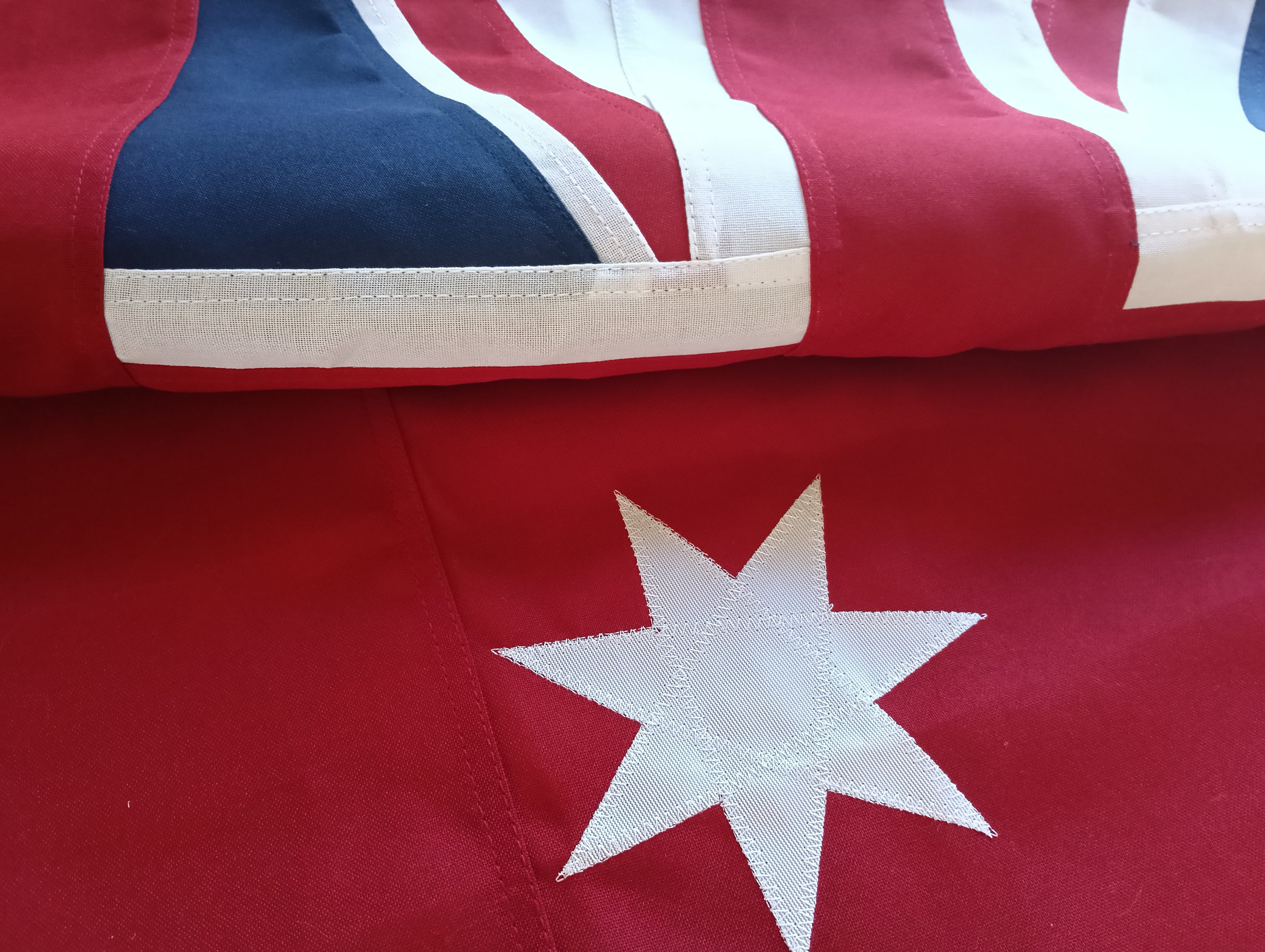 Fully Sewn Australian Red Ensign - 1800mm x 900mm