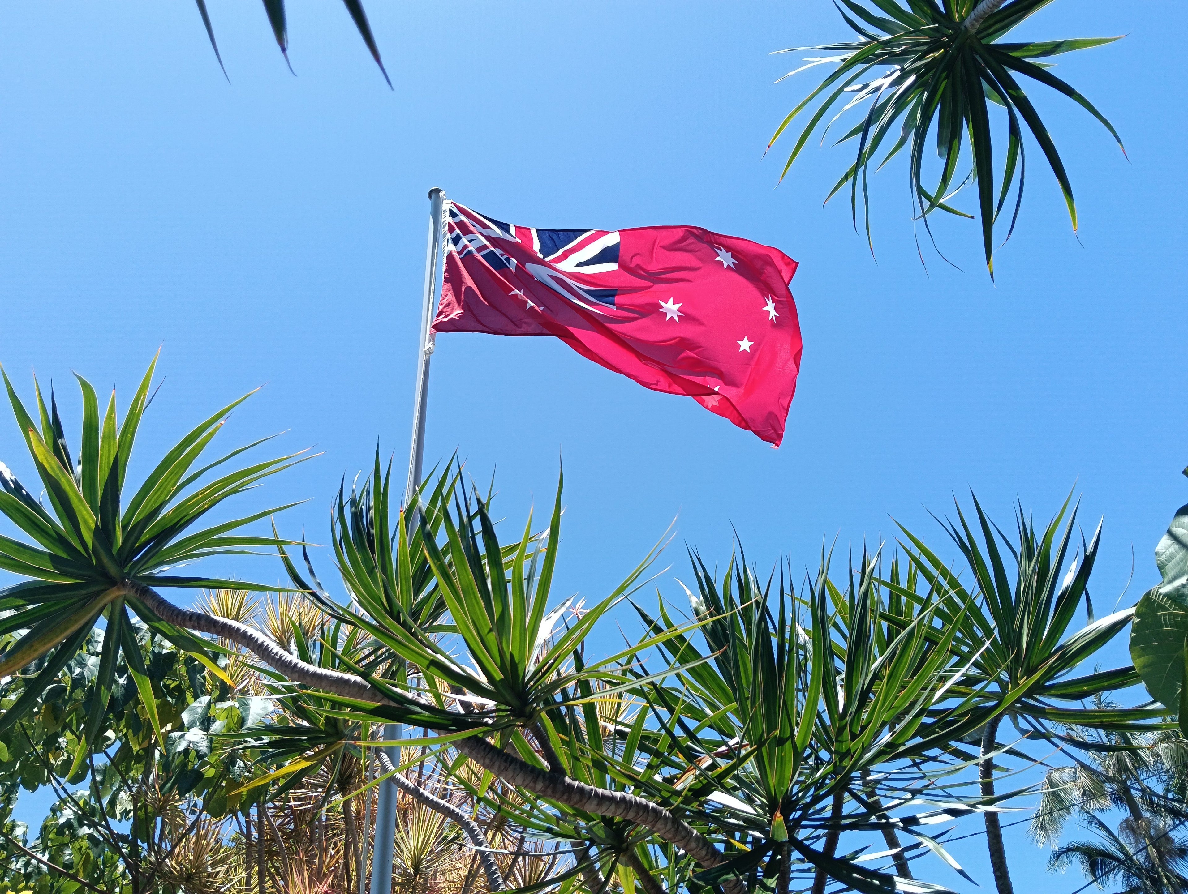 Australian Red Ensign - Knitted Polyester 1800mm x 900mm