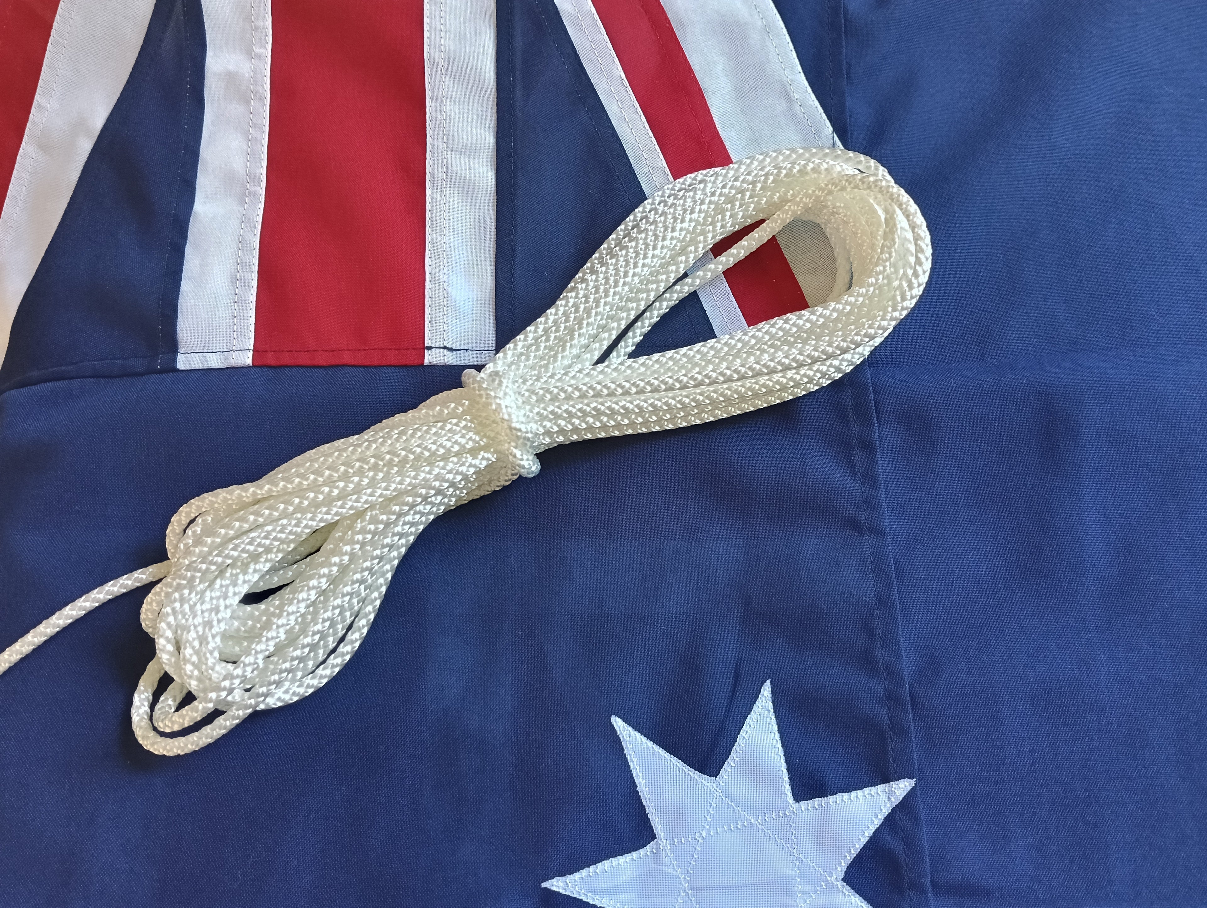 Flagpole Rope - Braided Polyester 6mm