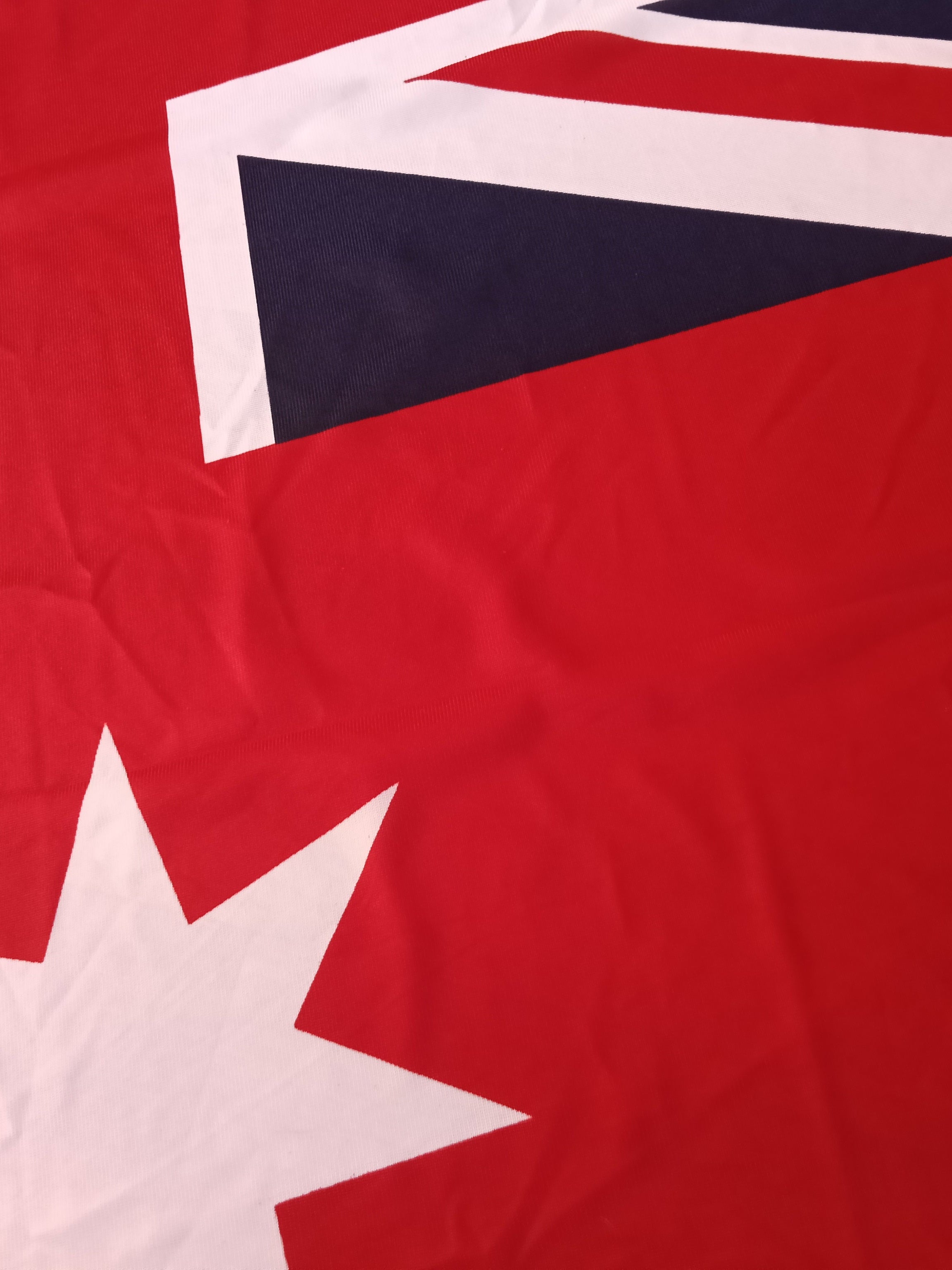 Australian Red Ensign - Knitted Polyester 1800mm x 900mm