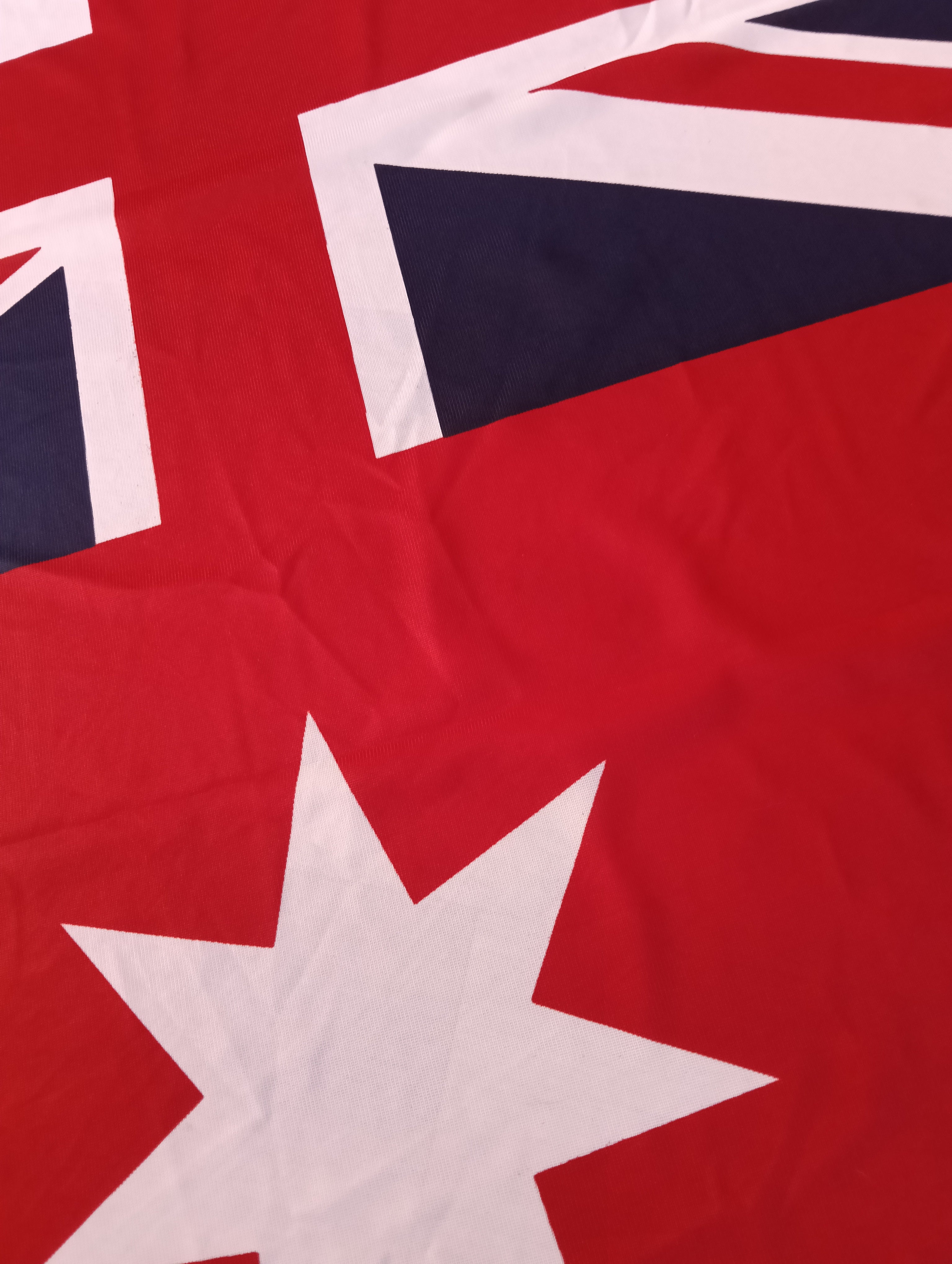 Australian Red Ensign - Knitted Polyester 1800mm x 900mm