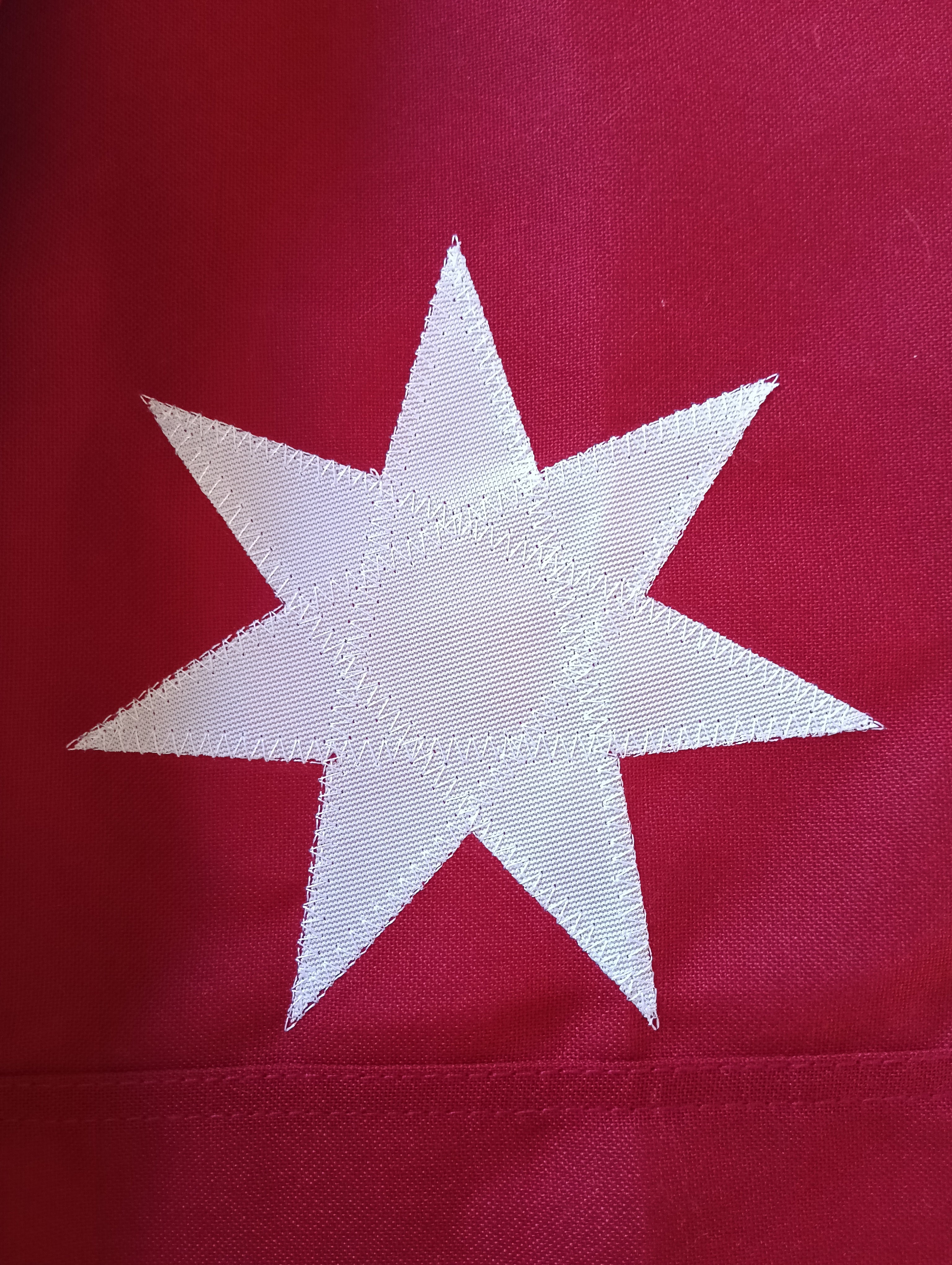 Fully Sewn Australian Red Ensign - 1800mm x 900mm