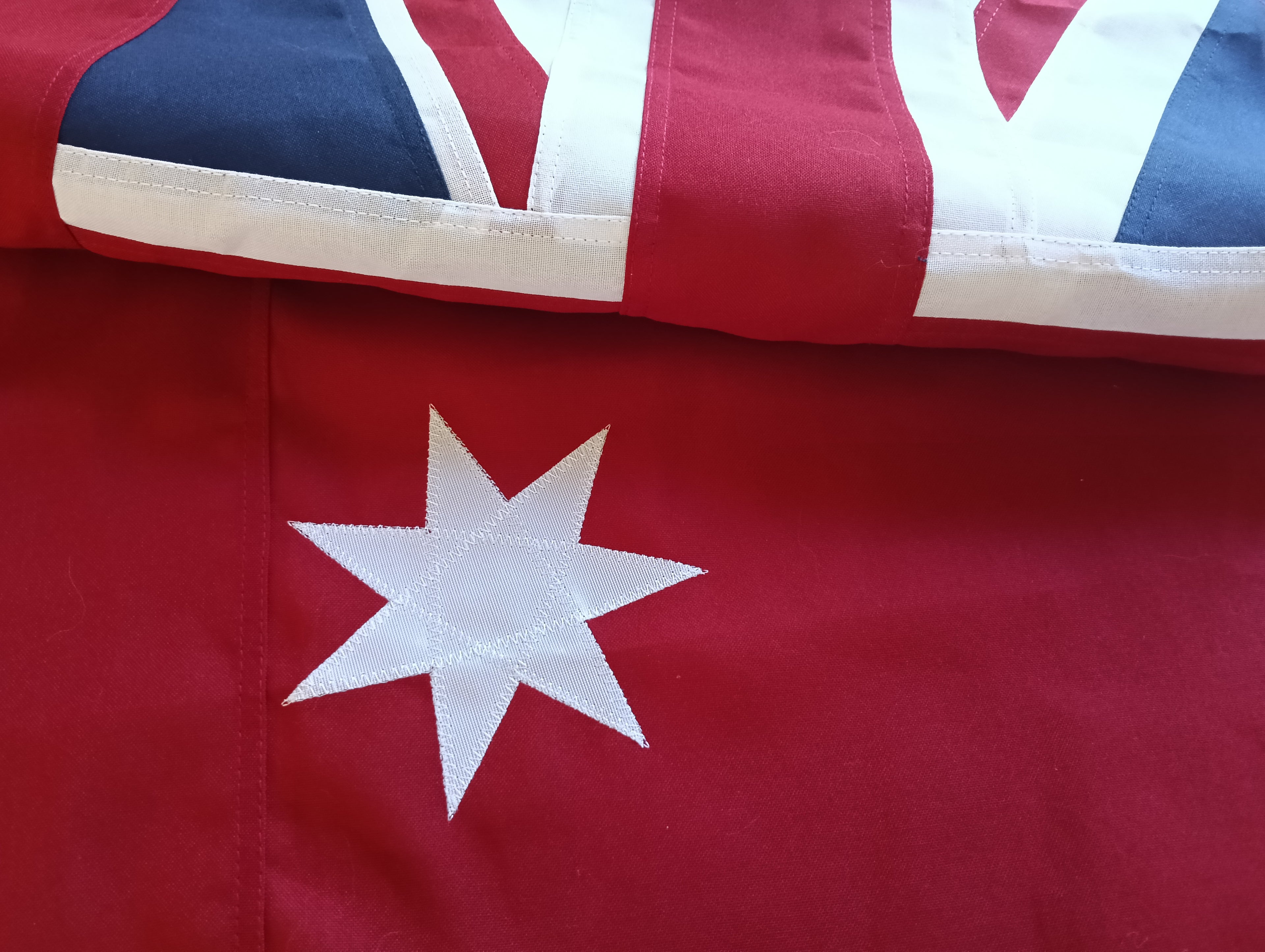 Fully Sewn Australian Red Ensign - 1800mm x 900mm